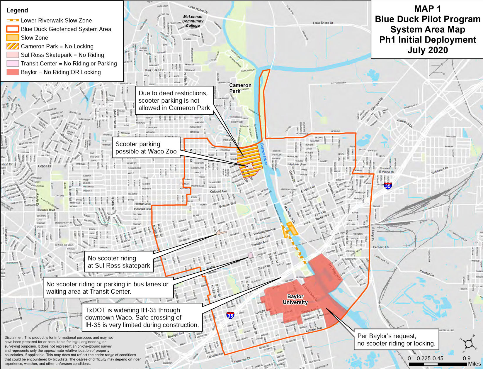 Scooter map